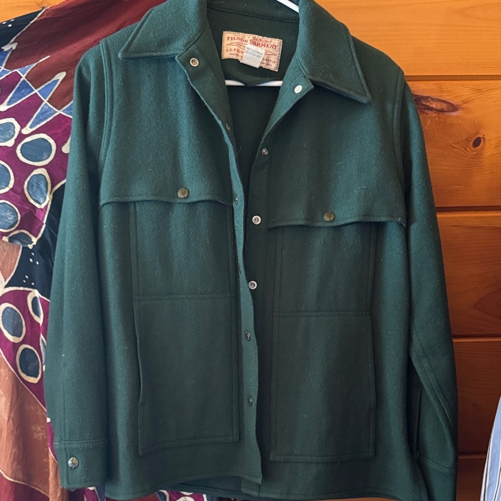 Filson wool jacket